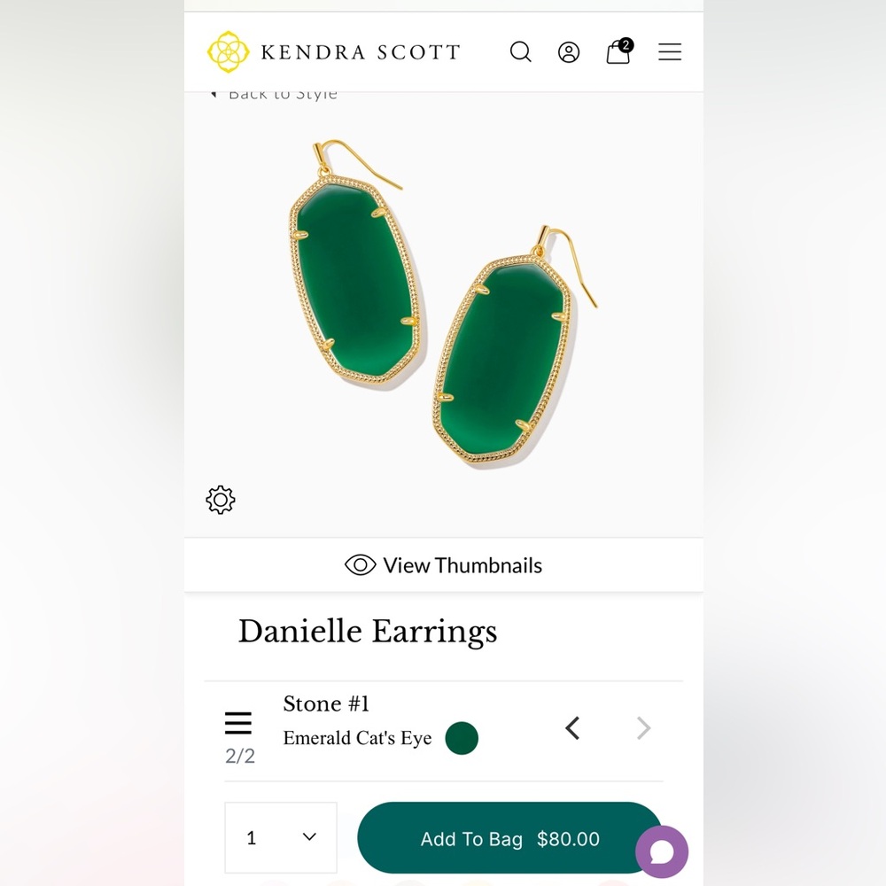 Kendra Scott Danielle earrings